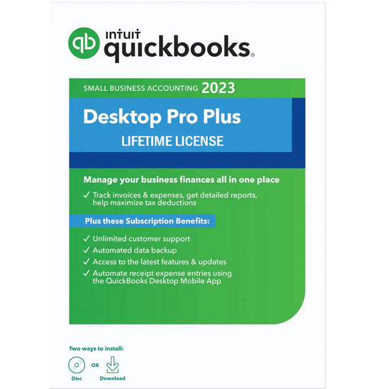 Intuit QuickBooks Desktop Pro Plus 2023