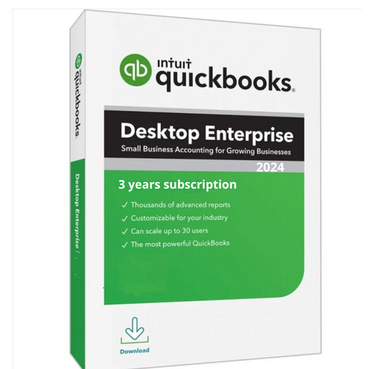 QuickBooks Desktop Enterprise 2024 US