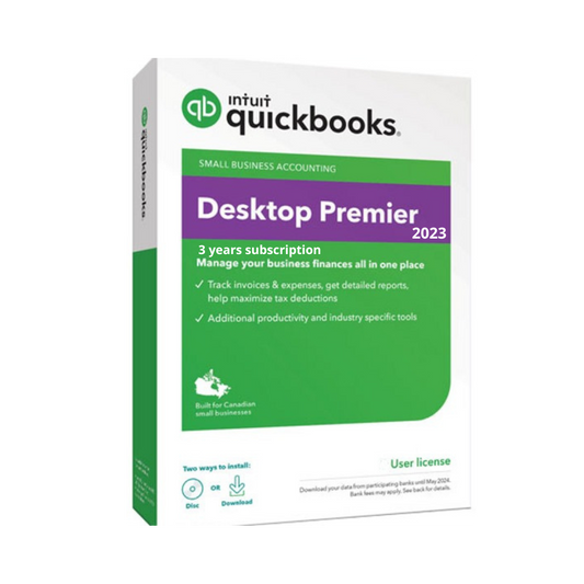 QuickBooks Desktop Premier 2023 US