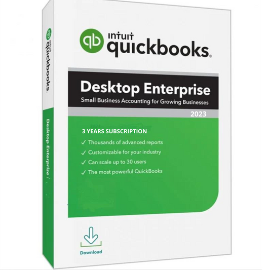 Quickbooks desktop enterprise 2023 US